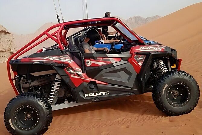 Private 2 Seater polaris Dune Buggy in Red Dunes(AL Faya Desert ) - Meeting Point at High Hills Tourism Camp (3RR3+92Q)