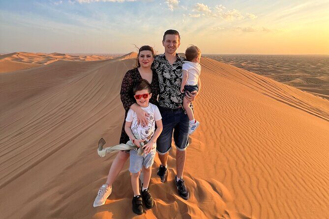 Private 4 Hour Evening Desert Safari - Hotel Pickup in an Air-Conditioned 4WD SUV: Comfort First