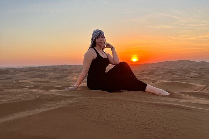 Private 4 Hour Evening Desert Safari - Camel Ride: Classic Dubai Flavor, Kept Short