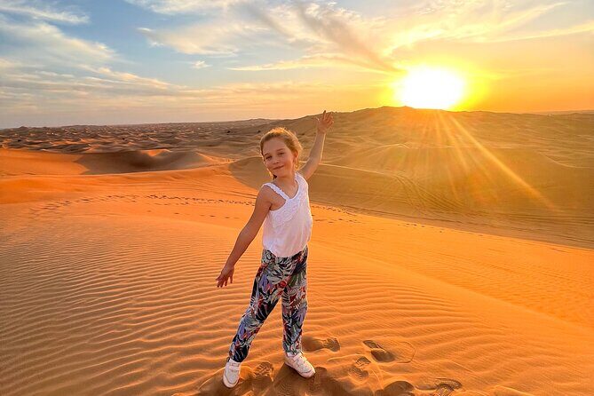 Private 4 Hour Evening Desert Safari - ATV/Quad Biking: Extra Thrill for the Right Energy Level