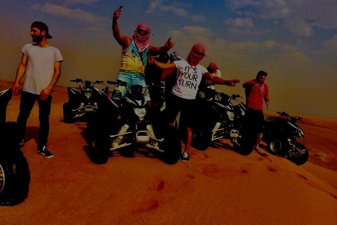 Private 4Hour Desert Adventure: Dune Bashing, Camel Ride & Photos - Quick take: what makes this safari tick