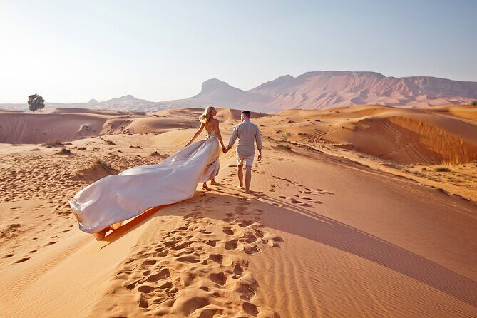 Private 4Hours Red Dunes Safari Camel Ride ,Falcon & Dune Thrills - How the 6.5-hour private safari actually fits your Dubai plan