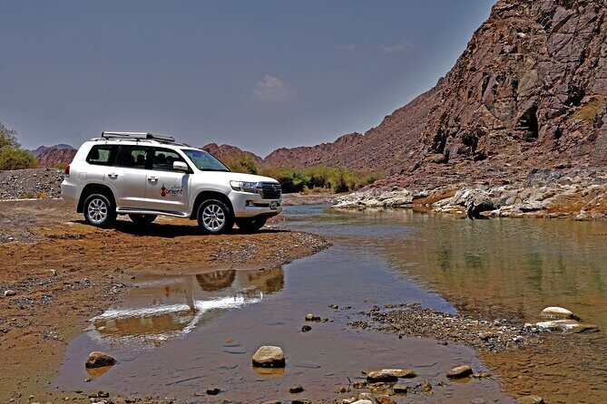 Private 4x4 Desert Drive, Wadi Shawaka Pool Visit with Lunch box - Hatta to Wadi Shawka: two UAE moods in one 6-hour loop