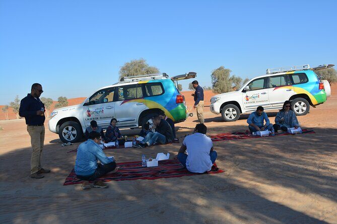 Private 4x4 Desert Drive, Wadi Shawaka Pool Visit with Lunch box - What to wear in Dubai heat and in the wadi area