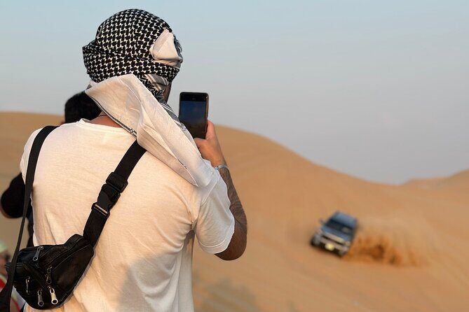 Private 4x4 Desert Safari Exclusive Package With Dinner - Sandboarding: Trying the Dunes Like a Pro (Without Pretending)