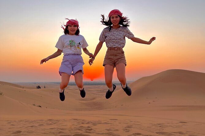 Private 4x4 Land Cruiser Desert Safari And BBQ Buffet Dinner - Value and logistics: how the price makes sense for small groups