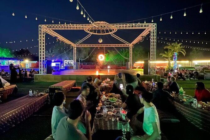 Private 4x4 Land Cruiser Desert Safari And BBQ Buffet Dinner - Who should book this private safari (and who might not)