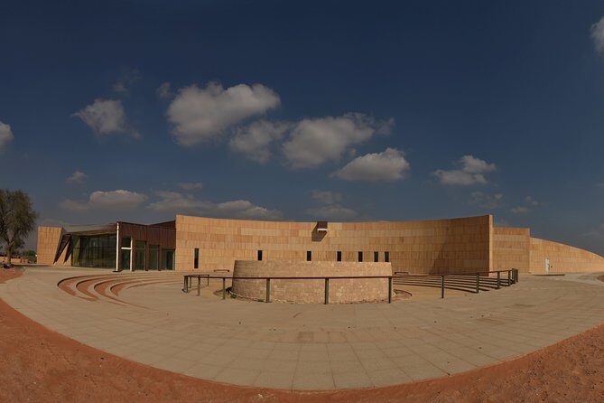 Private 4x4 Mleiha Desert Safari Horse Riding with Museum Visit - Fossil Rock scenery pairs well with the museum visit