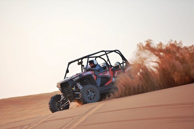 Private 4x4 Mleiha Desert Safari with Adventure Buggy Ride - Guided dune buggy ride and dune bashing on the Faya Dunes