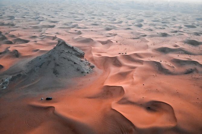 Private 4x4 Mleiha Desert Safari with Adventure Buggy Ride - Desert campsite basics: water, coffee, toilets, and pacing