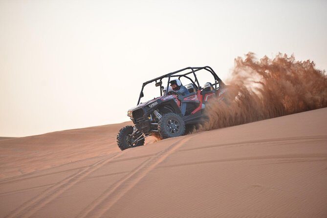 Private 4x4 Mleiha Desert Safari with Adventure Buggy Ride - What you’ll do in the Mleiha area: museum, rock stops, then dunes