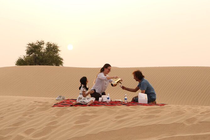 Private 4x4 Morning Desert Drive with Wildlife Experience & Sandboarding - Desert Conservation Reserve: Desert Gazelles and Arabian Oryx Time