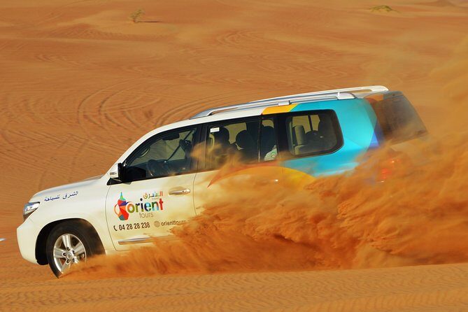 Private 4x4 Morning Desert Drive with Wildlife Experience & Sandboarding - Al Qudra Lakes in the Al Marmoom Desert Conservation Reserve: A Calm 2-Hour Break