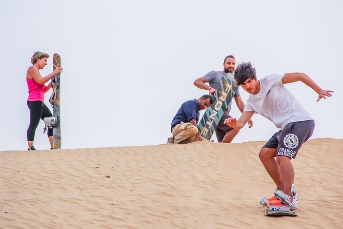 Private 4x4 Morning Desert Drive with Wildlife Experience & Sandboarding - Best Fit (and Who Might Want to Skip It)