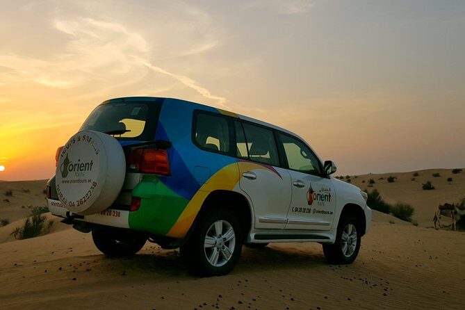 Private 4x4 Sunrise and Wildlife Experience in the Desert - Why this sunrise desert safari feels like a different Dubai