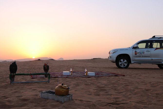 Private 4x4 Sunrise and Wildlife Experience in the Desert - What to wear (so you don’t suffer in the sand)
