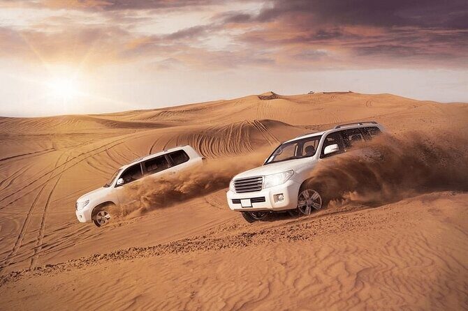 Private 4x4 Sunrise Desert Safari with Refreshments & Camel Ride in Dubai - Price and value: $249 per group for up to six people