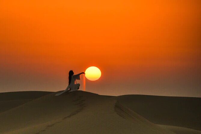 Private 4x4 Sunrise Desert Safari with Refreshments & Camel Ride in Dubai - Pickup timing, duration, and what to plan around