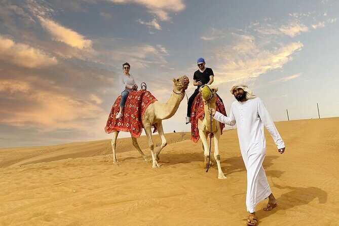 Private 4x4 Sunrise Desert Safari with Refreshments & Camel Ride in Dubai - Private 4x4 to Lahbab: what happens once you leave the city