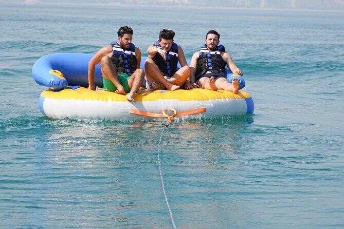 Private 60-min Group Tubing on Speedboat in Dubai - Private boat pricing: how $307.01 can make sense for groups