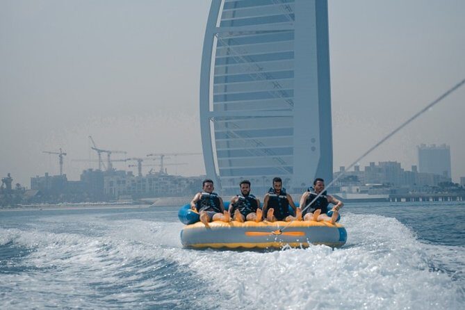 Private 60-min Group Tubing on Speedboat in Dubai - Should you book private tubing in Dubai with Nemo WaterSports?