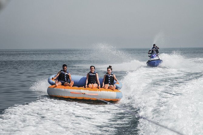Private 60-min Group Tubing on Speedboat in Dubai - FAQ