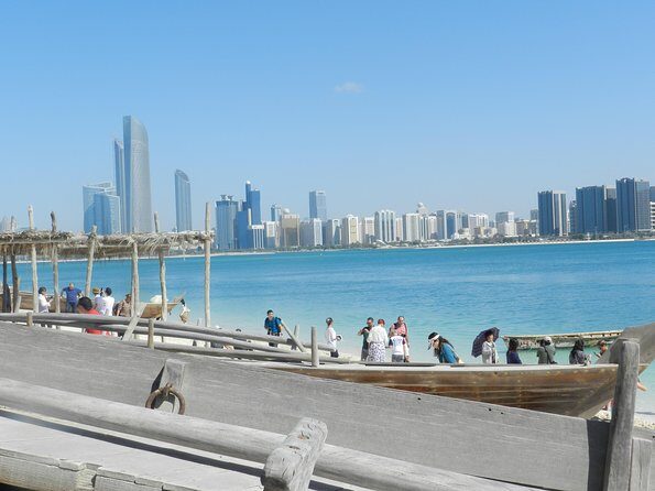 Private Abu Dhabi City Sightseeing Tour from Dubai - Louvre Abu Dhabi: outside photo time, then a double-check