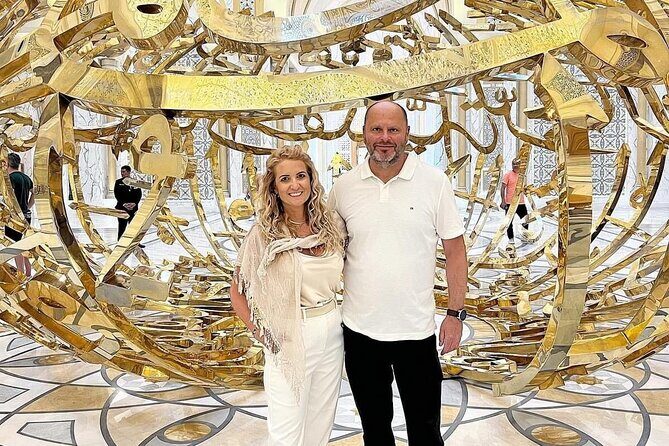Private Abu Dhabi City Sightseeing Tour - Sheikh Zayed Grand Mosque Center: where the day earns its biggest photo