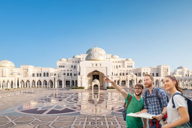 Private Abu Dhabi City Tour - Sheikh Zayed Mosque: the main event, done with the right amount of time