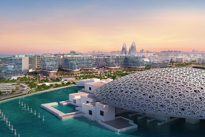 Private Abu Dhabi City Tour from Dubai in 4 by 4 Vehicle - Sheikh Zayed Grand Mosque Center: the dress code and the best way to see it