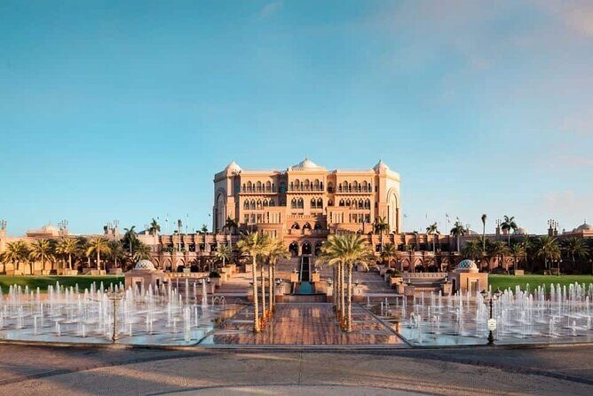 Private Abu Dhabi City Tour From Dubai With Guide - Miraj Islamic Art Centre: included tickets, museum-style focus