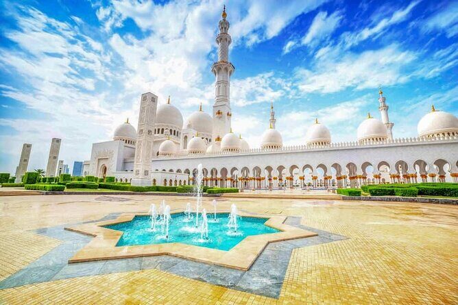 Private Abu Dhabi City Tour From Dubai With Guide - Emirates Palace and Qasr Al Watan: luxury and national storytelling from the outside