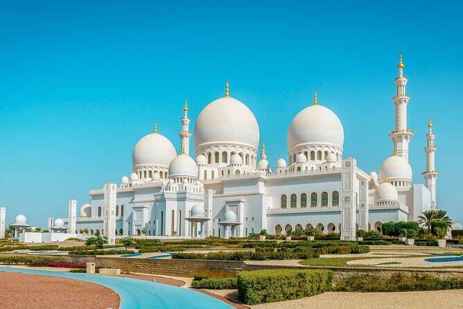 Private Abu Dhabi City Tour From Dubai With Guide - Ferrari World and Louvre Abu Dhabi: famous names, photo stops only