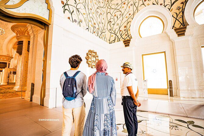 Private Abu Dhabi City Tour : Sheikh Zayed Mosque & Heritage Village - Private minivan comfort: seeing Abu Dhabi on a tight half-day