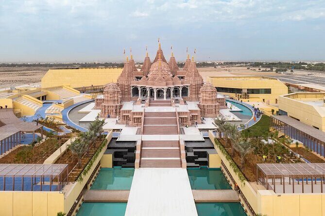 Private Abu Dhabi City Tour with BAPS Temple Visit - Heritage Village and Islamic Art Museum: when you want culture, not just icons