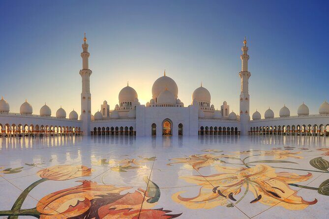 Private Abu Dhabi City Tour with Emirates Palace, Grand Mosque - Entering Sheikh Zayed Grand Mosque Center (and why it’s the anchor)