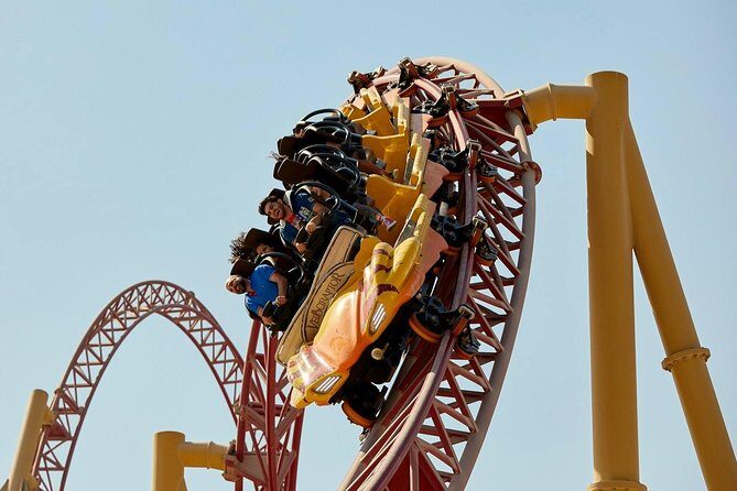Private Abu Dhabi City Tour with Ferrari World Including Transfer - Marina Mall lunch stop plus Etihad Towers and Emirates Palace