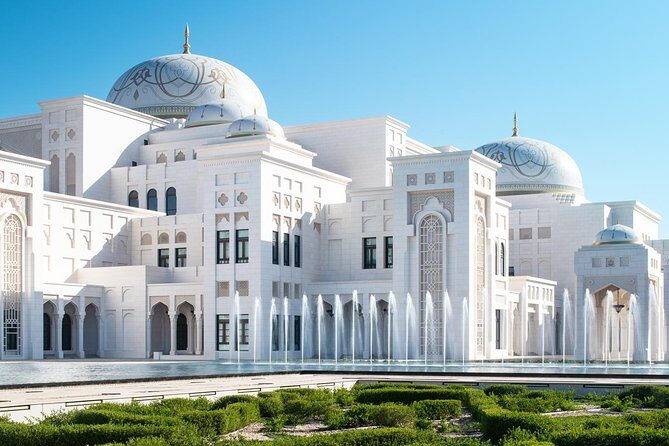 Private Abu Dhabi City Tour with Ferrari World Including Transfer - Yas Island at Ferrari World: four hours you can actually use