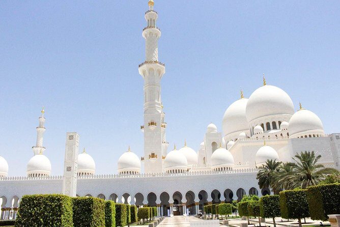 Private Abu Dhabi City tour with Gold Coffee at Emirates Palace - A Private Abu Dhabi Day From Dubai, With Comfort That Matters