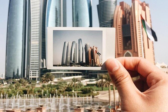 Private Abu Dhabi City tour with Gold Coffee at Emirates Palace - Heritage Village and Qasr Al Watan: Culture With Real Standing Time
