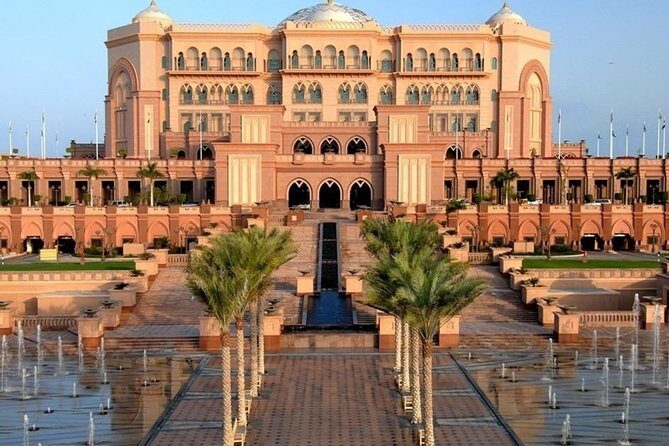Private Abu Dhabi City tour with Gold Coffee at Emirates Palace - Marina Mall Lunch Break: Your Time Slot, Your Budget
