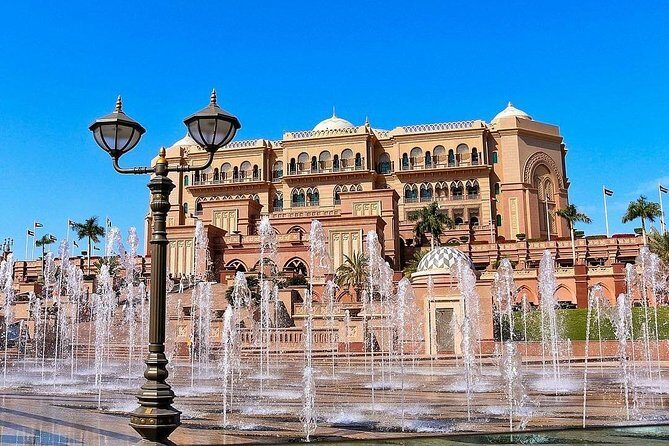 Private Abu Dhabi City tour with Gold Coffee at Emirates Palace - Sheikh Zayed Grand Mosque Center: See It Before the Photos Take Over