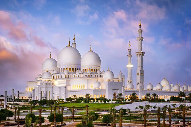 Private Abu Dhabi City Tour with Grand Mosque and Palace Visit - Key highlights worth paying attention to