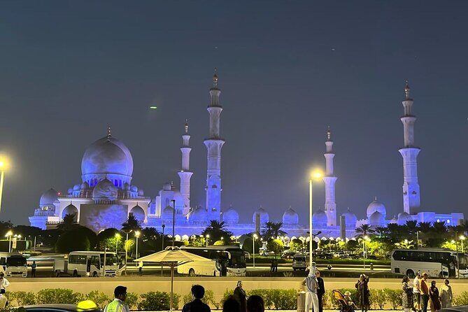 Private Abu Dhabi City Tour with Grand Mosque and Palace Visit - Qasr Al Watan (Presidential Palace): where architecture turns into stories