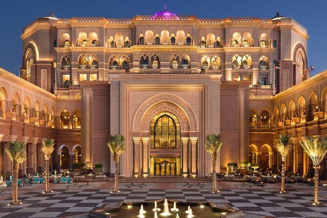 Private Abu Dhabi City Tour with Grand Mosque and Palace Visit - Corniche, Dates Market, and Louvre Abu Dhabi: the photo-stop strategy that works