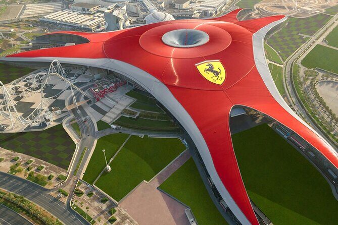 Private Abu Dhabi City Tour with Grand Mosque and Palace Visit - Yas Island and Ferrari World: photo time, then back to Dubai