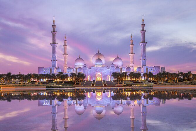 Private Abu Dhabi City Tour with Pick Up - Key highlights worth centering your day on