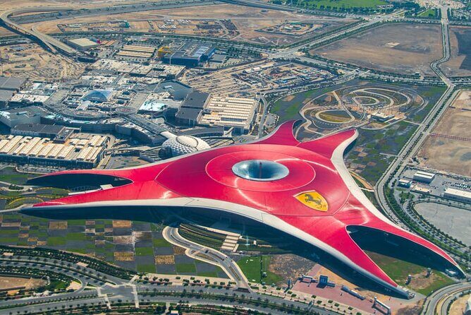 Private Abu Dhabi City Tour with Pick Up - Miraj Islamic Art Centre: short visit, strong payoff for art context