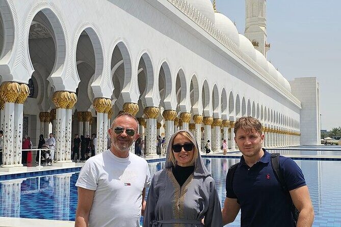 Private Abu Dhabi City Tour with Pick up from Dubai or Abu Dhabi - Price and value: $199 for up to 6 can be the sweet spot