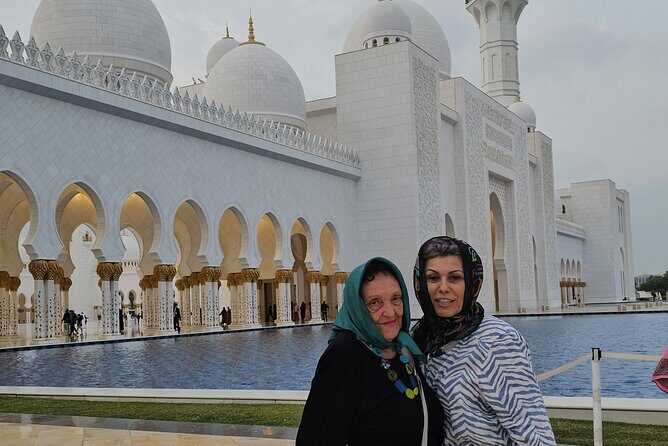 Private Abu Dhabi City Tour With Pickup From Abu Dhabi or Dubai - Heritage Village: a short walk back to older UAE life